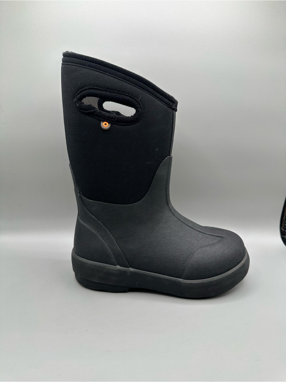 Bogs Neo-Classic Insulated Waterproof Boot Youth Size 13 Black